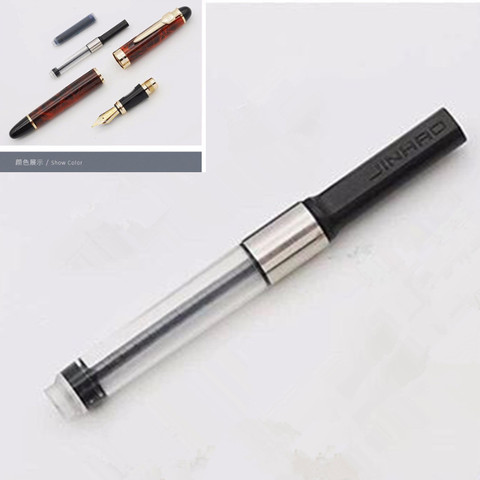 Jinhao-convertisseur d'encre universel, 5 pièces, pour stylo à fontaine, Piston Standard, absorbeur d'encre, livraison directe ► Photo 1/2