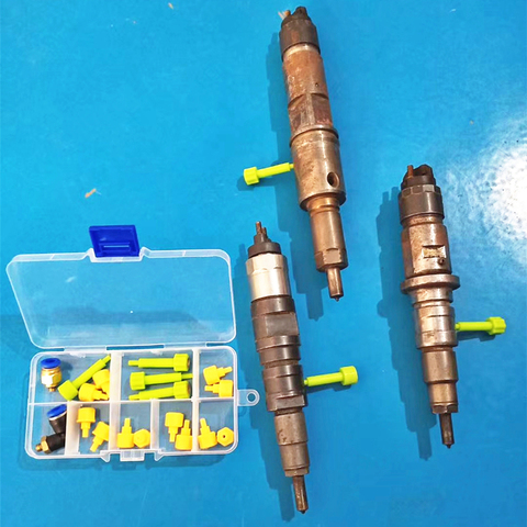Nouveau Type d'injecteur à rampe commune d'huile Diesel, Joint de retour pour toutes les marques d'injecteurs ► Photo 1/6