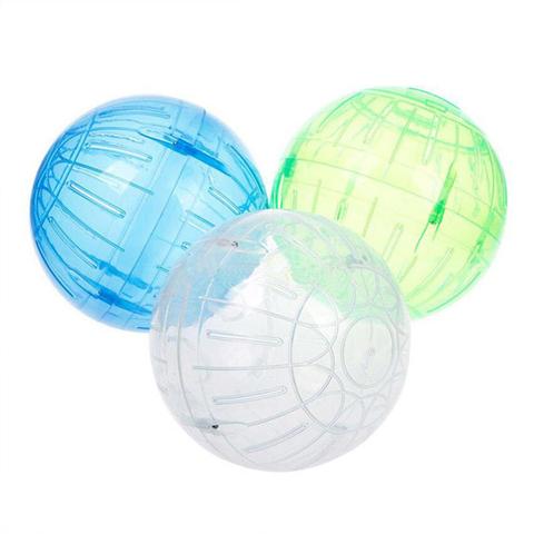 Nouveau rongeur pour animaux de compagnie souris Hamster gerbille Rat Jogging balle Cages en plastique jouet pour le jeu et l'exercice ► Photo 1/6