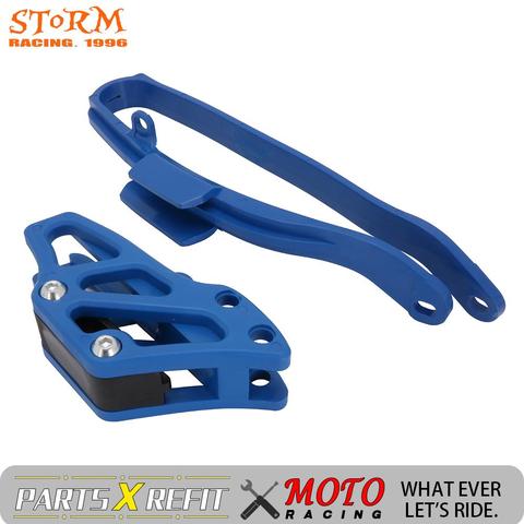 Guide de curseur de chaîne à bras oscillant pour moto YAMAHA WR250F WR450F YZ250F YZ250FX YZ450F YZ450F YZ450FX WR YZ 250F 450F 250 450 FX 06-17 ► Photo 1/6