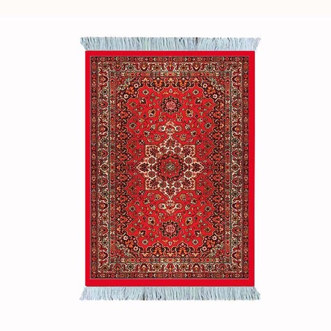 Grand tapis persan de souris, en caoutchouc, pour ordinateur portable, accessoire de jeu, clavier mécanique, bord avec pompon, pour animaux de compagnie ► Photo 1/6