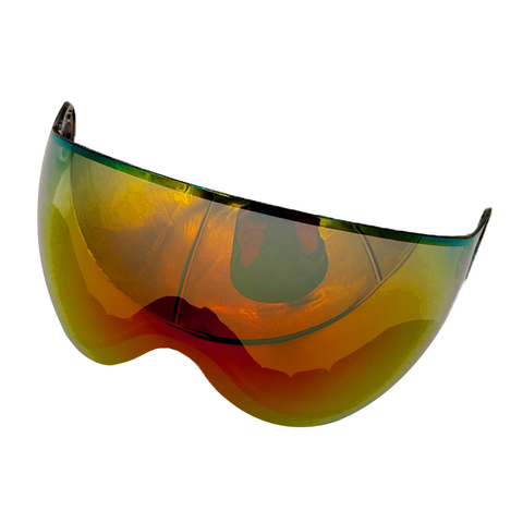 LOCLE-masque détachable, visière de casque de Snowboard, Anti-buée, Anti-UV, de protection de lunette intégrée pour MS95 et MS99 ► Photo 1/6
