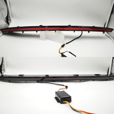 Feu arrière de coffre pour Toyota CHR LED feu stop réfléchissant 2016 2017 2022, Signal d'avertissement et antibrouillard ► Photo 1/6