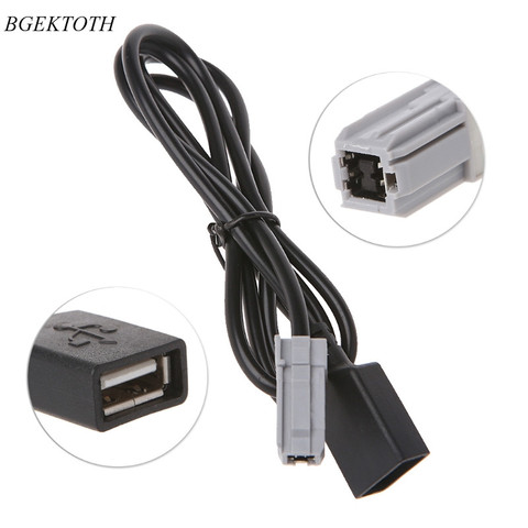 Adaptateur chargeur USB | Fil Audio pour voiture, pour Toyota RAV4 EZ Verso Camry, accessoires de voiture ► Photo 1/6