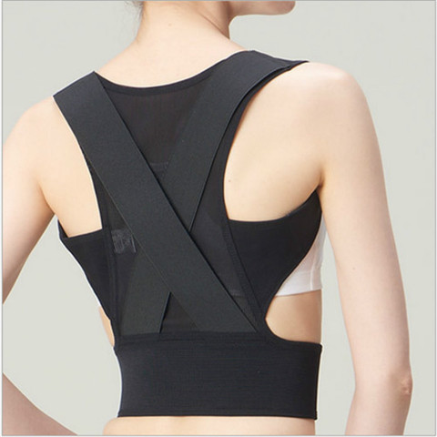 Correcteur de Posture médical pour enfants et adultes, ceinture de soutien du dos, Corset orthopédique pour épaules ► Photo 1/5