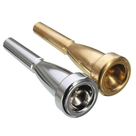 Trompette professionnelle embouchure Meg 3C/5C/7C taille pour Bach débutant accessoires de trompette musicale pièces ou utilisateur de doigt ► Photo 1/6