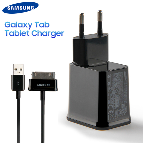 Chargeur de charge mural d'origine pour tablette Samsung Galaxy Tab P6200 GALAXY Tab 7.0 Plus Note 10.1 N8010 Tab 2 P5100 P3100 ► Photo 1/6