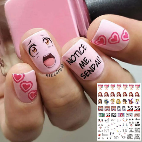 TSC-211-212-213 Nouvelle conception de bouteille de parfum coloré film conceptions 3d nail art autocollant sticker ongles accessoires ► Photo 1/1