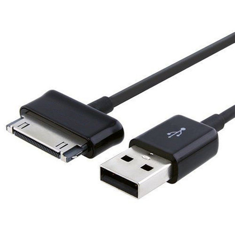 Câble de chargement de données USB, 1 pièce, 1M, pour Samsung Galaxy Note 10.1 GT-P1000 P5100 P5110 P5113 P3100 P3110 ► Photo 1/5