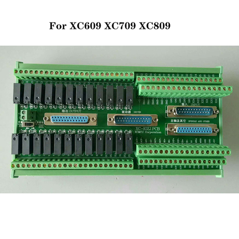 Adaptateur intégré, carte d'entrée et de sortie, carte d'amplification, souhait 4 câbles pour XC609 XC709 XC809 ► Photo 1/2