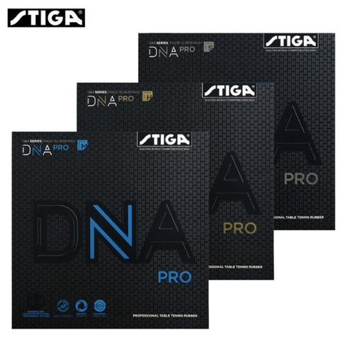 Stiga DNA Pro – Tennis de Table, caoutchouc de Ping-Pong, fabriqué en allemagne, avec éponge de 2.1mm, Original ► Photo 1/6