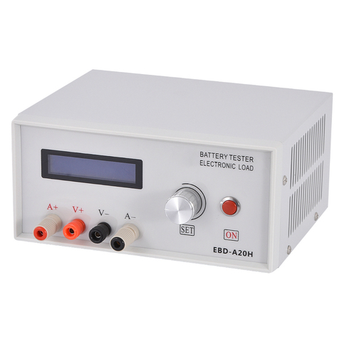 Testeur électronique de capacité de batterie, modèle de Test d'alimentation, Instrument de mesure de décharge de batterie, EBD-A20H W, 200 ► Photo 1/1