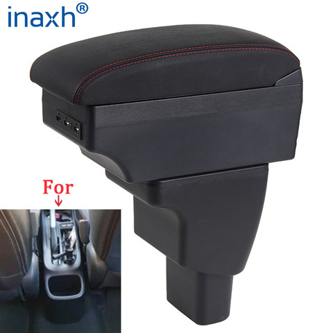 Accoudoir central de voiture avec boîte de rangement USB, pièces intérieures spéciales de rénovation pour Hyundai I10 ► Photo 1/6