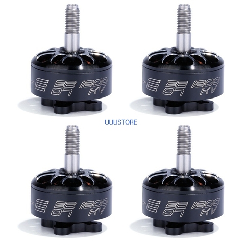 1/2/4 pièces iFlight XING E 2207 1700KV 1800KV 6S /2450KV 2750KV 4S moteur sans brosse pour pièces de Drone de course Multicopter FPV RC ► Photo 1/6