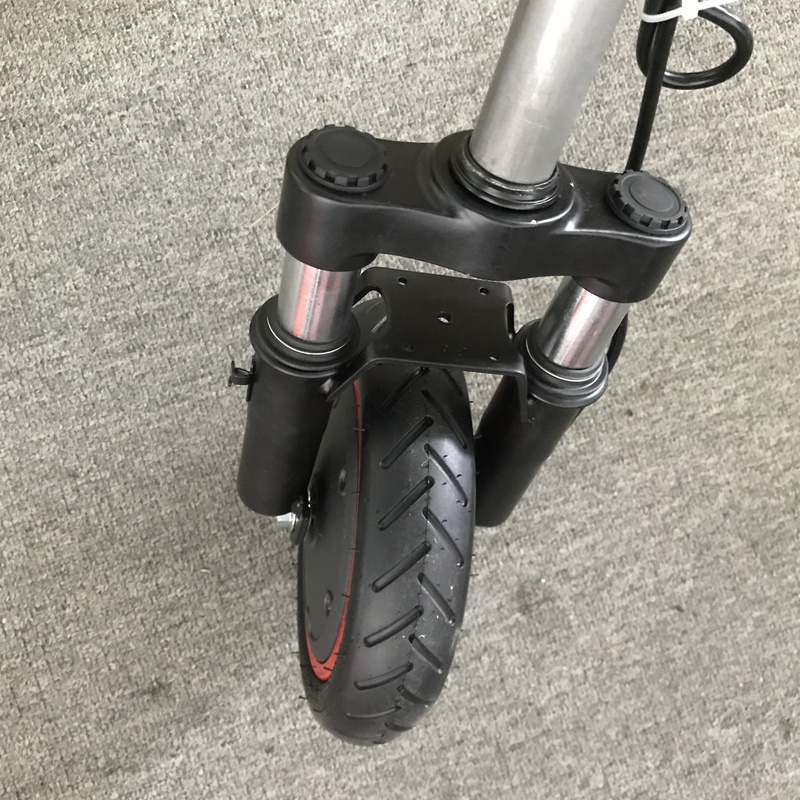 Kit Amortisseur De Fourche Avant Pour Scooter Xiaomi M365, 1S, Pro – Acier, Noir, Anti-rouille, Absorption Chocs, Installation Facile Sans Outil