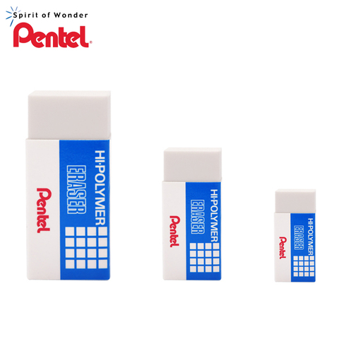 Pentel – gomme à dessin professionnelle ZEH-03N/05/10, lingette Ultra propre, facile à essuyer, capacité de détergent, 1 pièces ► Photo 1/6