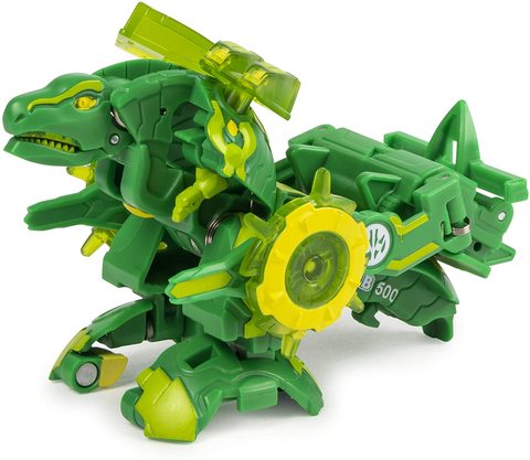 Bakuganes Ultra – figurine d'action de collection, Trox avec train de transformation baku-gear, blindée Alliance, 3 pouces de haut, 8-11 ans, jouets pour garçons ► Photo 1/4