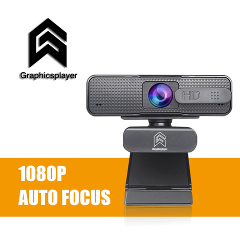 Nouvelle caméra HD webcam 1080P microphone intégré vidéo USB pour système d'exploitation de fenêtre ► Photo 1/6