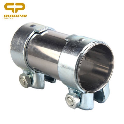 Pince pour silencieux d'échappement en acier, 191253141F, 50x125MM, pour VW Golf Audi A4 A6 A8 100 80 90 Quattro moteur Turbo, double Clip ► Photo 1/6
