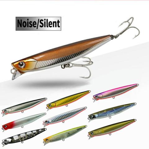 Leurre méné rigide coulant rapidement, appât artificiel idéal pour la pêche au brochet, wobbler, modèle de 2022, 9cm, 22g ► Photo 1/6