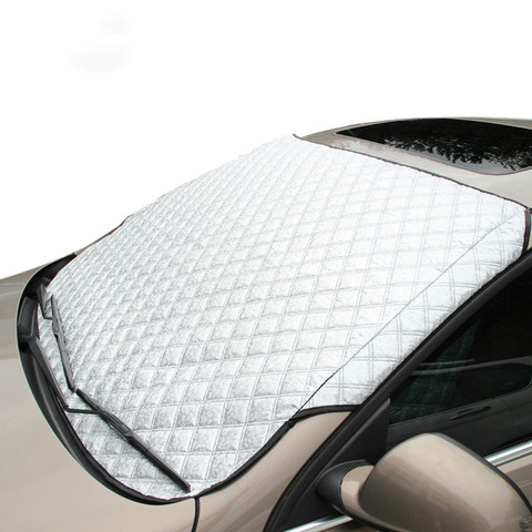 2017 Haute Qualité Voiture Couvre Pare-soleil Auto Fenêtre Parasol Couverture Sun Reflective Shade Pare-Brise Pour SUV Et Ordinaire De Voiture ► Photo 1/5