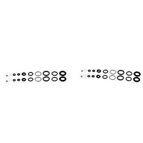 4 ensembles de joints toriques adaptés à l'étanchéité interne de l'aérographe AC084 ► Photo 1/6