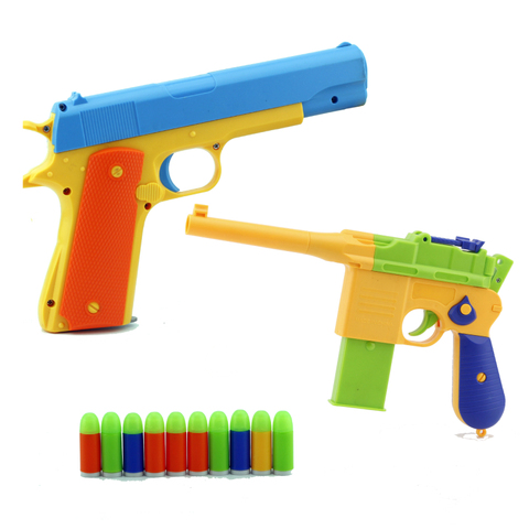 gros enfants tir cible jeu infrarouge jouet pistolet laser avec