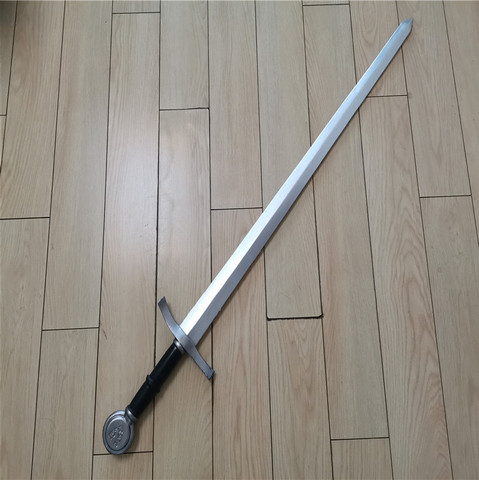 Cosplay jeu film Simple différer Style épée accessoire arme jeu de rôle merveilleuse épée PU arme accessoire avancé cadeau modèle 107cm ► Photo 1/6