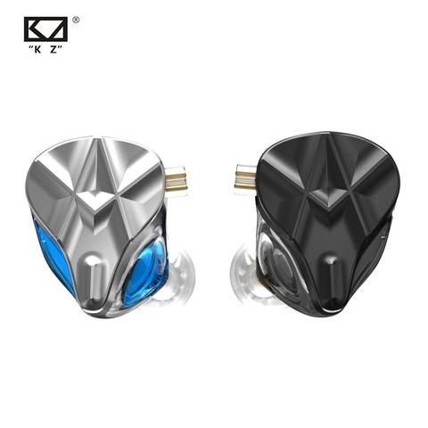 KZ – écouteurs intra-auriculaires ASF 10BA à Armature équilibrée, antibruit, pour Sport, casque d'écoute pour téléphone, musique, jeu ► Photo 1/6