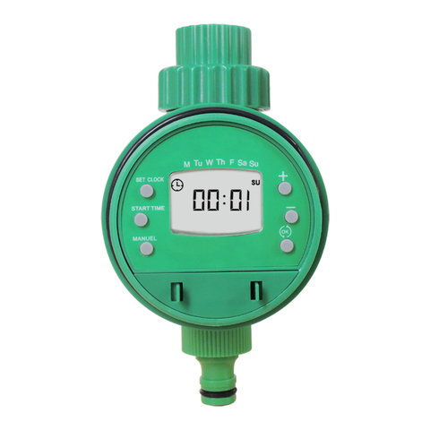 NBBX 6608 jardin arrosage minuterie automatique électronique eau minuterie maison Programmable tuyau robinet arrosage minuterie Autoplay irrigateur ► Photo 1/6