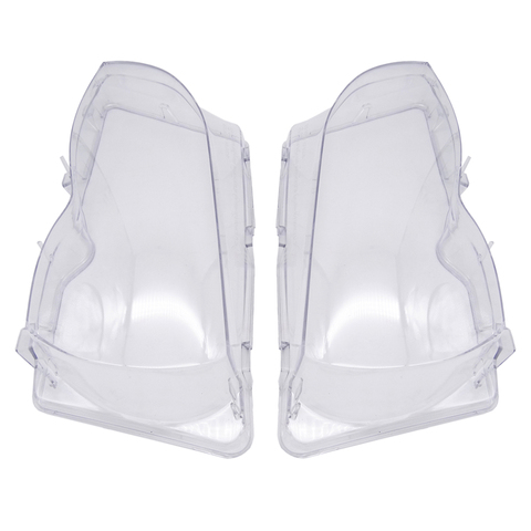 Couvercle en verre pour phare de voiture Transparent, produit Automobile pour BMW E46 séries 3 2002-2006 ► Photo 1/5