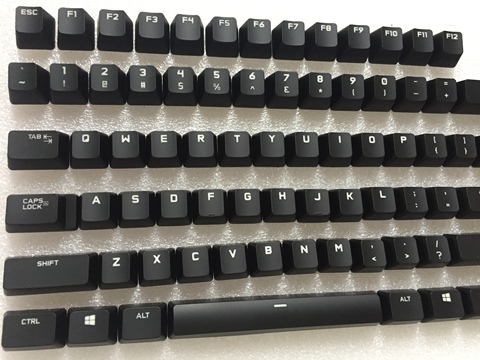 Autocollant de pied de support, pour clavier mécanique logitech G610, avec interrupteur Cherry MX ► Photo 1/5