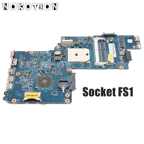 NOKOTION – carte mère H000041530 pour ordinateur portable, composant pc, compatible avec Toshiba Satellite L850D C850 C855, Socket FS1 DDR3 ► Photo 1/1