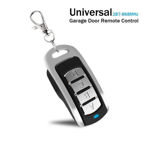 Commande de porte pour 287 - 868 MHz télécommande Garage duplicateur telecommande portail 433.92 ouvreur contrôleur de Code roulant commande 433 MHz meilleur ► Photo 1/6