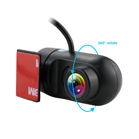 Enregistreur vidéo numérique DVR pour voiture, caméra frontale USB, CMOS HD, pour Android 8.0, Android 9.0, 10.0 ► Photo 1/6