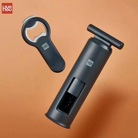 Le plus nouveau Huohou magnétique en acier inoxydable bouteille de vin bière canettes ouvre automatique bière ouvre Bar ouvre-vin cuisine BBQ outils ► Photo 1/6