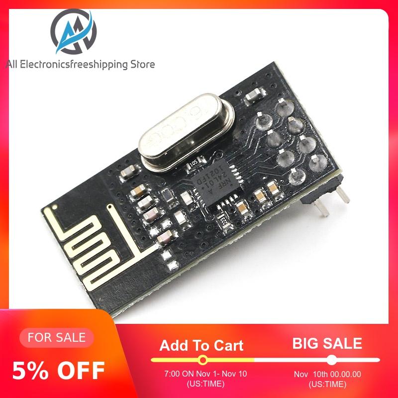 NRF24L01 module adaptateur sans fil nouvelle carte de plaque adaptateur de prise pour 8Pin avec NRF24L01 ► Photo 1/6