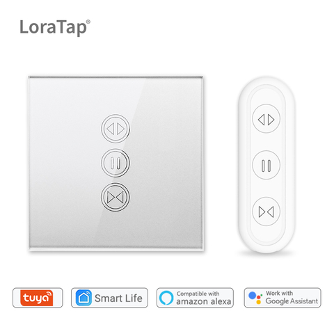 Tuya vie intelligente WiFi volet roulant rideau interrupteur télécommande stores électriques moteur Google maison Aelxa Echo bricolage maison intelligente ► Photo 1/6