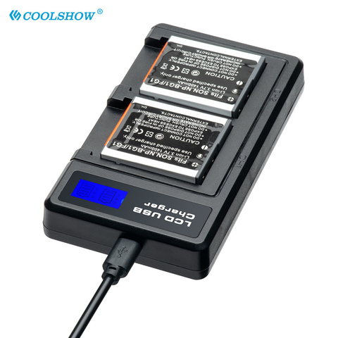 Batterie NP-BG1 pour Sony DSC-WX1, DSC-H50, DSC-H55, DSC-H3, DSC-H7, DSC-H9, DSC-H10, DSC-H20, cyber-shot DSC-W100, Npbg1, NPFG1 ► Photo 1/6