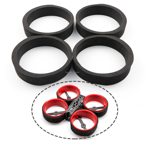 Pièces RC Quadcopter, éponge EVA Anti-vibration pour Reptile CLOUD 149/149HD, conduit de protection d'hélice pour Drone FPV ► Photo 1/6