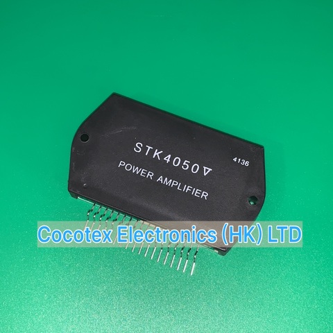 Amplificateur de puissance STK4050V, Module STK 4050 V, caractéristiques de l'imst Hybird ICs 200W min THD = 0.08% STK4050-V ► Photo 1/1