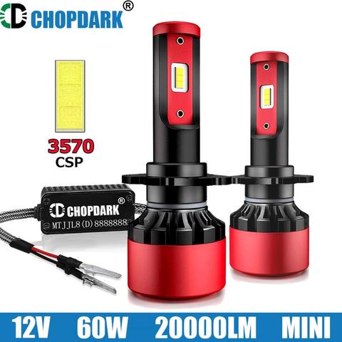 LED D2S D2R D1S D4S D2H D3S D4R D2C D1R D1C D3C D3R Voiture Phare Ampoule CSP 3570G-XP Puces 20000Lm 60W canbus-prêtes sans Erreur ► Photo 1/6