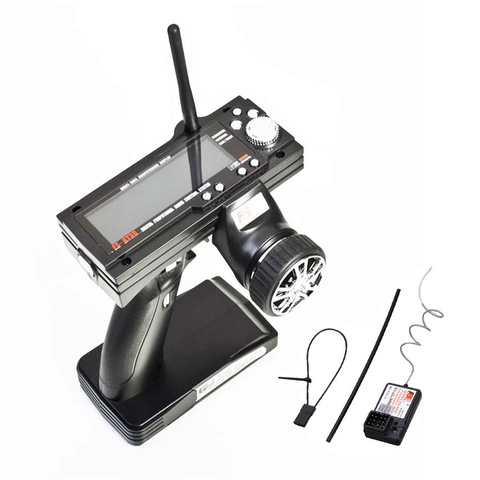 Flysky FS-GT3B 2.4G 3CH Radio modèle télécommande LCD émetteur et récepteur pour bateau de voiture RC ► Photo 1/6