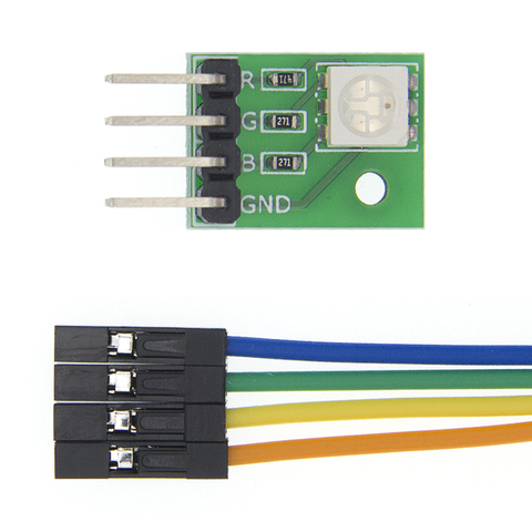 RVB LED Module D'évasion RVB LED Module module RVB ► Photo 1/6