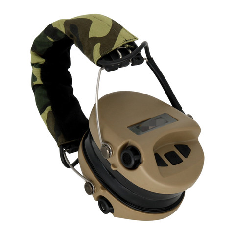 Casque d'écoute tactique IPSC, protection auditive, anti-bruit, pour chasse en plein air ► Photo 1/6