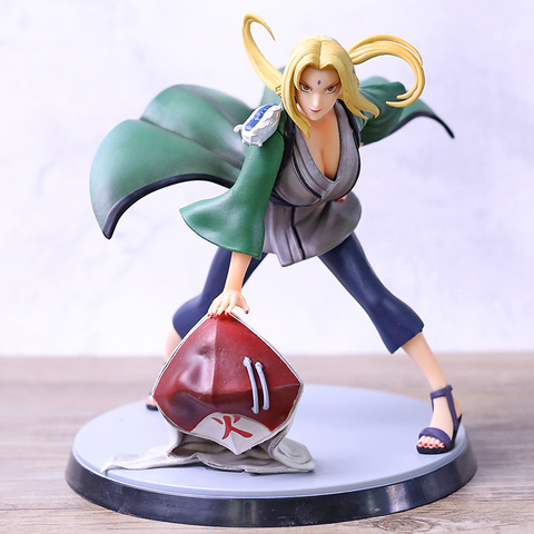 Figurine Naruto Shippuden, Tsunade Konoha, cinquième Hokage, modèle de Collection de jouets en PVC ► Photo 1/6