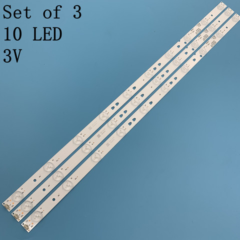 Lampes TV LED bandes de rétro-éclairage pour Haier LE32B310N LE32B8000T LE32B8500T Kit de barres bandes de LED LED 315D10-07(B) -ZC14-07(A) règles ► Photo 1/5