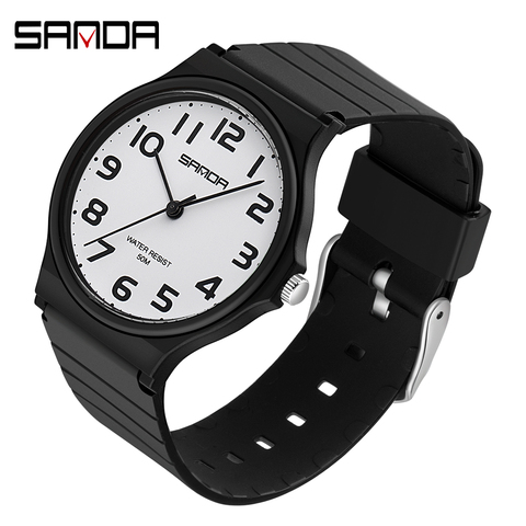 2022 Sanda étanche Sport montres femmes mode luxe numérique montre dames horloge femme Relogio Feminino Reloj Mujer ► Photo 1/6