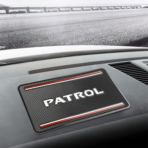 Tapis antidérapant accessoires d'intérieur de voiture étui de style de voiture pour Nissan patrouille Y60 Y61 Y62 tapis anti-dérapant de voiture ► Photo 1/5