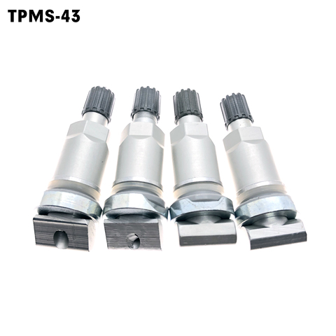 Valve de pneu de TPMS-43 pour le nouveau Land Rover Ford Volvo BMW Hyundai Sunda Dodge Kia K5 remporte des soupapes de capteur de pneu en aluminium de Jaguar ► Photo 1/6